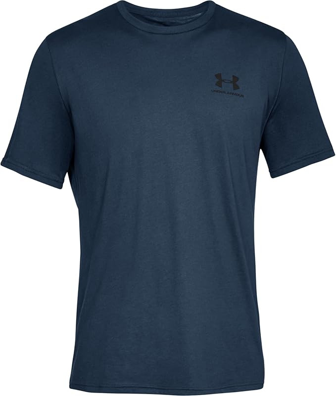 Under Armour Men's Sportstyle Colorblock T-Shirt | Amazon (US)
