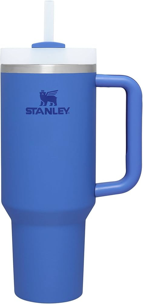 STANLEY Quencher H2.0 FlowState Stainless Steel Vacuum Insulated Tumbler with Lid and Straw for W... | Amazon (US)