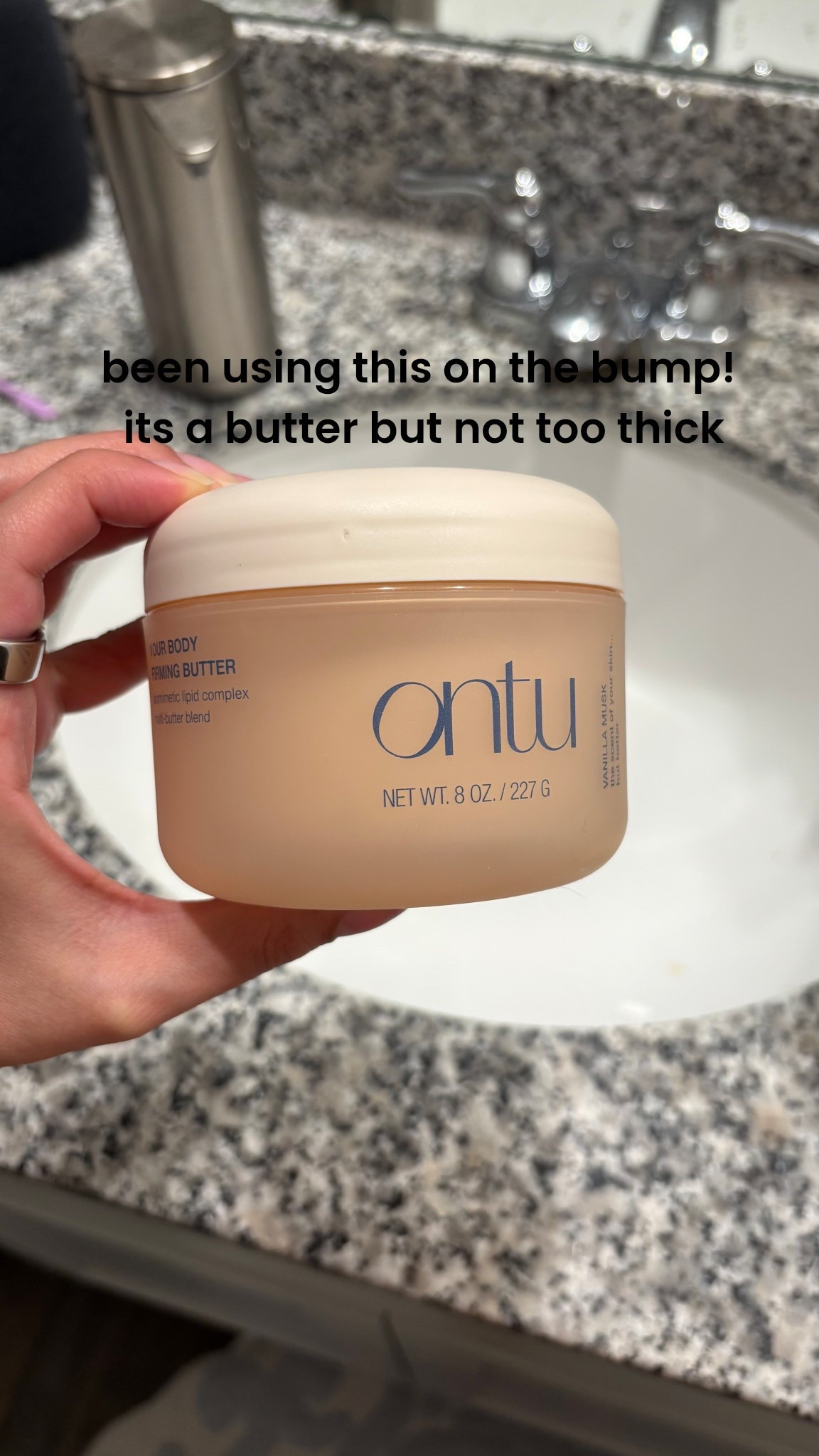 just discovered this brand at @Target and I’m loving everything I’ve tried so far! 

I use the body butter on my whole body every morning including on my bump! Scent is like a light vanilla that blends in with your skin scent!

#LTKselfcare #LTKBump #LTKBeauty
