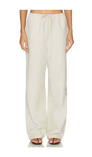 Track Pant in Beige | Revolve Clothing (Global)