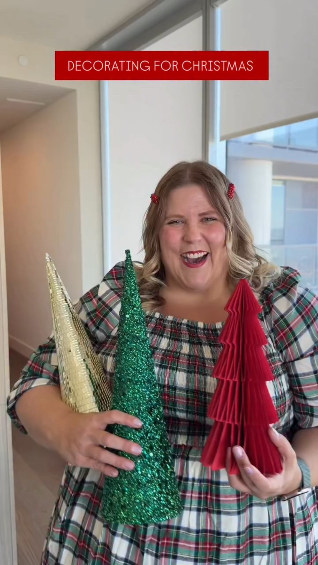 Day 1 of making my apartment a Christmas wonderland. If you don’t get at least one injury decorating your home for the holidays, they you didn’t do it right.

Also boldly thinking about not doing a tree this year. Many moons ago I bought one flocked with glitter and it makes everything such a mess. It might bring me more Christmas cheer to not have to put it up this year. My little Christmas gift- less clean up.

#LTKPlusSize #LTKHoliday #LTKSeasonal