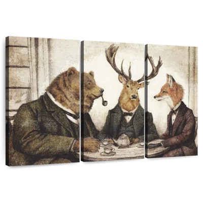 Animal Tea Time II | Wayfair North America