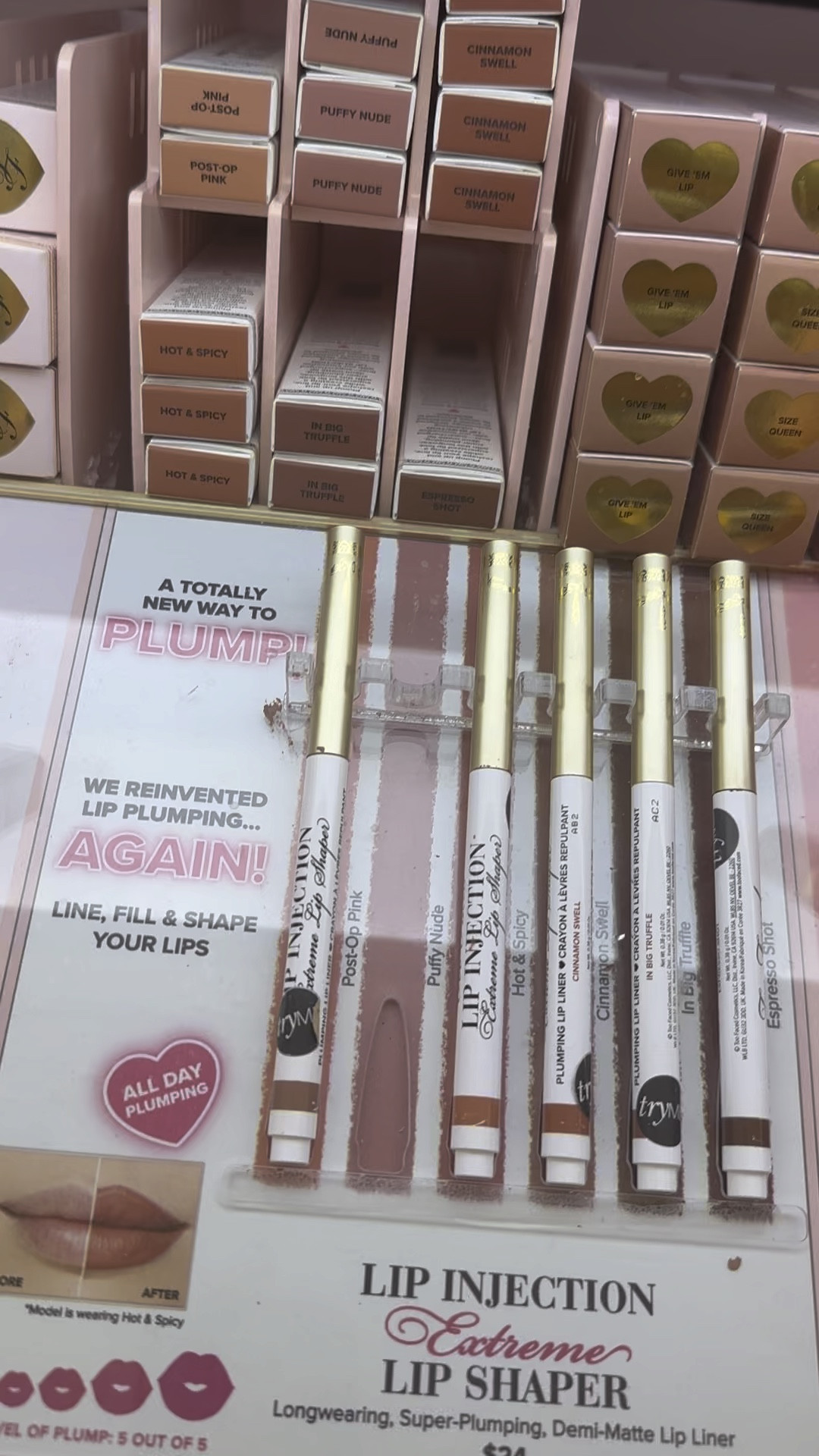 Retractable, creamy, pigmented, long lasting and plumping…I’ve bough at least 4 in the shade Hot&Spicy alone. Also love post-op pink 💓🫦

#LTKfindsunder50 #LTKbeauty #LTKHolidaySale