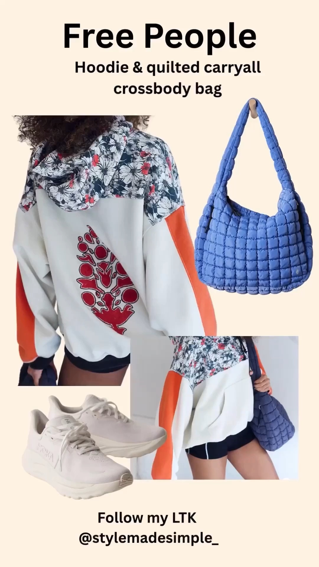 Free people quilted carryall bag, free people floral hoodie , hoka white running shoes , free people travel crossbody bag , free people quilted purse , womens quilted travel crossbody bag

Free People Movement Quilted Carry All Bag, free people travel crossbody bag for traveling , Free people women’s purses, travel crossbody quilted purses , work out travel purse , workout travel bag, free people Pilates crossbody bag, free people yoga crossbody bag, free people small quilted mini bag for makeup and essentials 


#LTKTravel #LTKfitnessgoals #LTKSpringSale