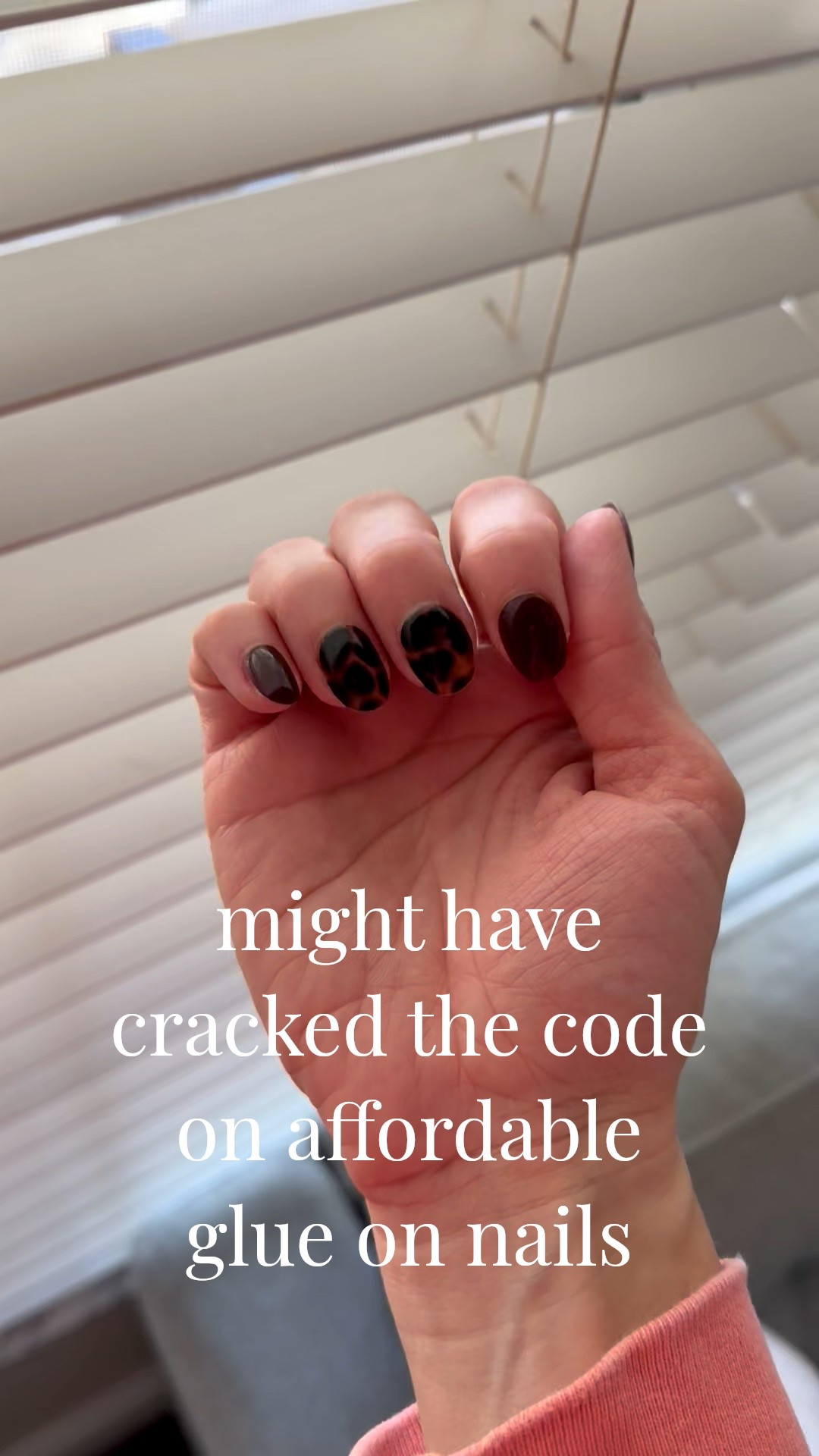 Okay hear me out! Instead of buying new packs of glue on nails, keep the glue from your previous set and buy these packs of nails instead! 
They’re way more affordable and the color options are endless. 
You can even buy the stick on options and toss the stickers and use your own glue. Win, win! 

#LTKdayinmylife #LTKBeauty #LTKgrwm