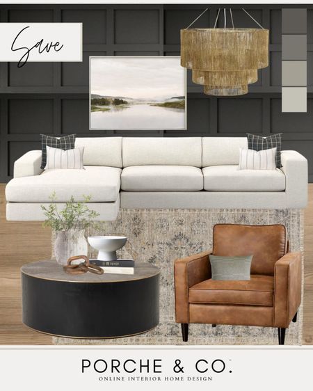 Save vs splurge modern classic living room 
Coffee table styling 
#moodboard vision board #porcheandco

#LTKstyletip #LTKhome #LTKFind