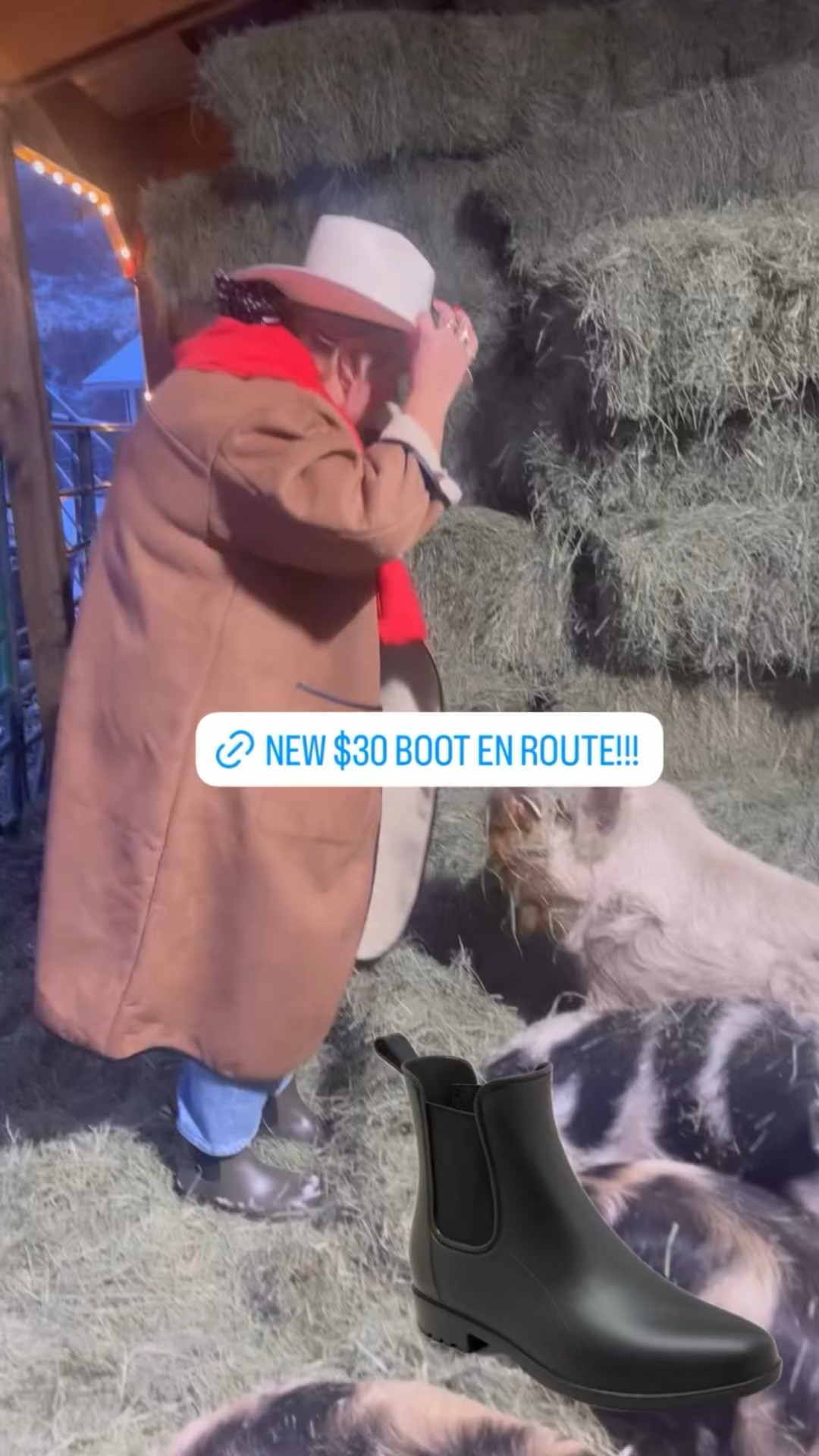 New $30 boot in route!

#LTKFindsUnder50 #LTKFindsUnder100