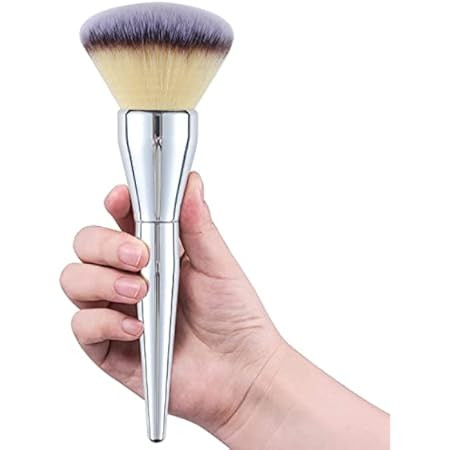 Foundation Brush ,Daubigny Large Powder Brush Flat Arched Premium Durable Kabuki Makeup Brush Perfec | Amazon (US)