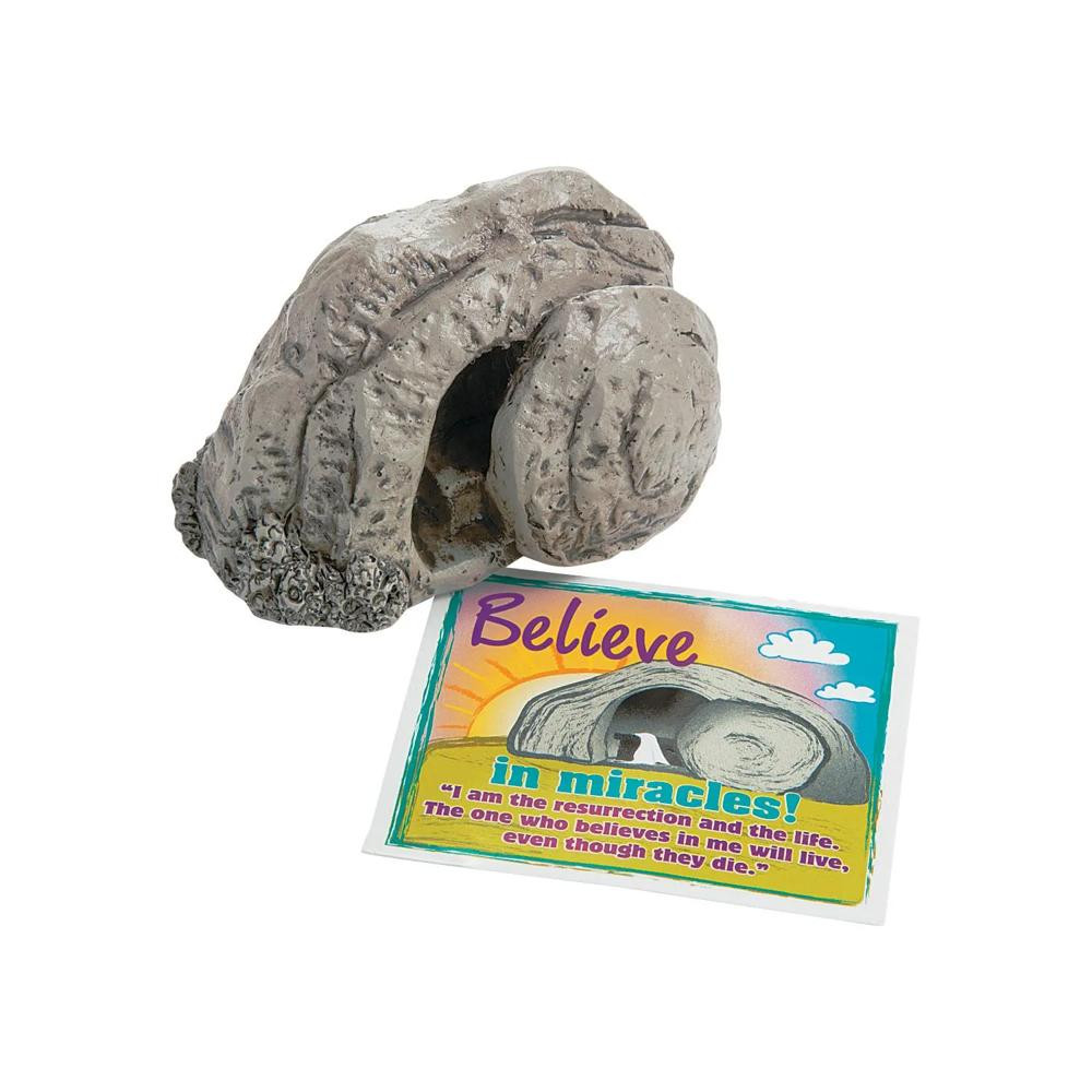 12 Pc 3"" Mini Tomb Handouts with Card | Oriental Trading Company