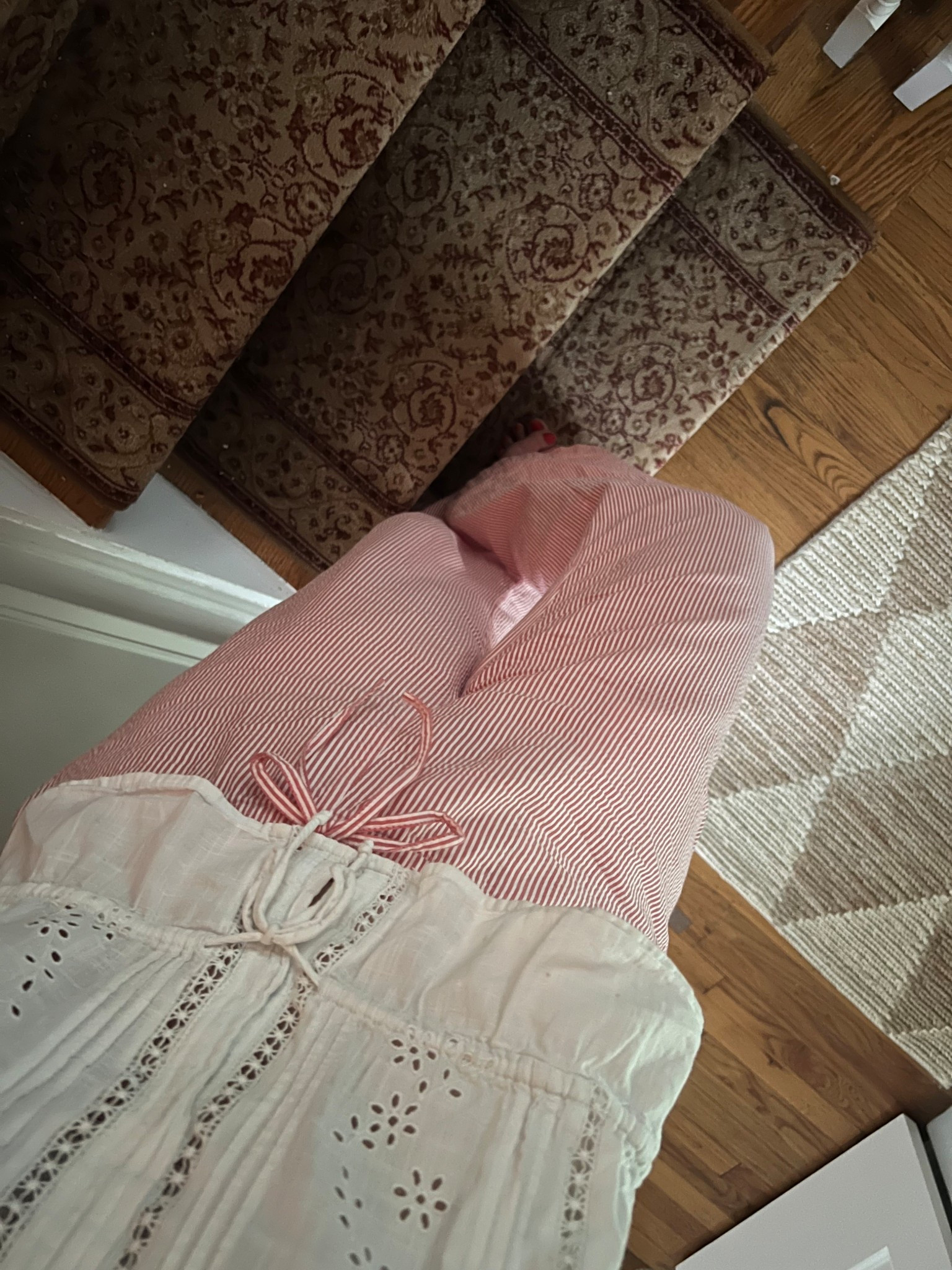 Outfit repeater. Esp. with these pants  🎪 

#LTKSeasonal #LTKFindsUnder50 #LTKSummerEdit