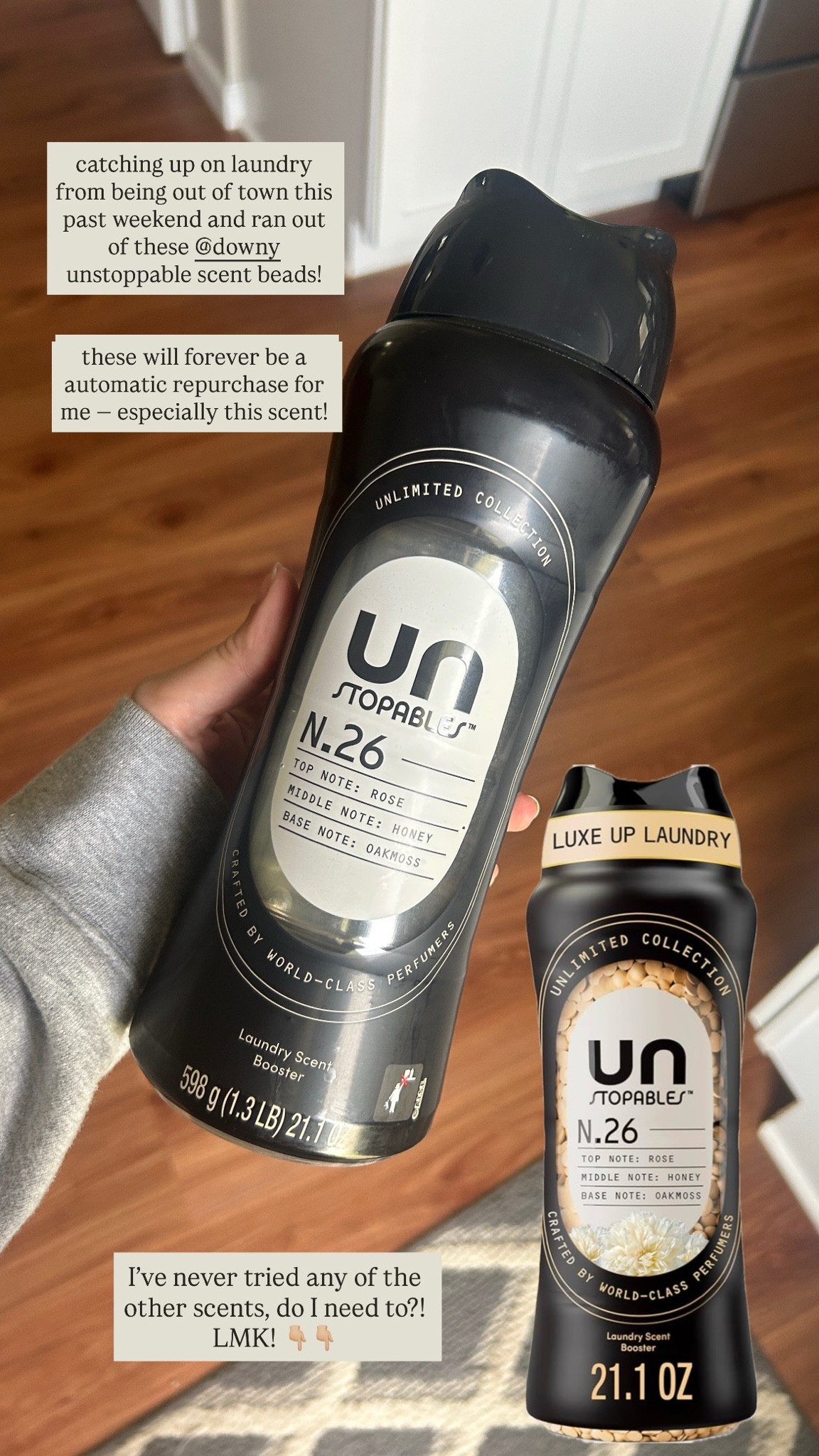 The best addition to your laundry! 🧺

If you want the best smelling laundry, buy this ASAP! Especially this scent!

#LTKHome #LTKselfcare #LTKdayinmylife