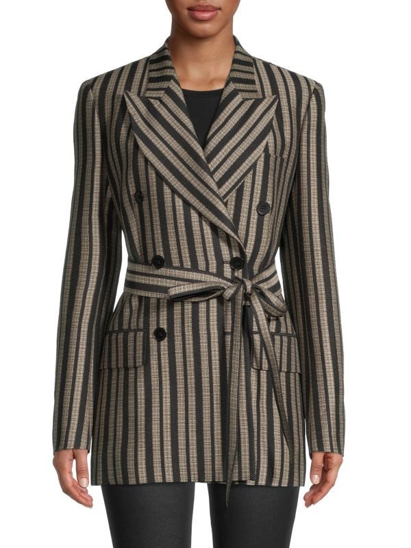 ​Adelaide Striped Jacket | Saks Fifth Avenue OFF 5TH