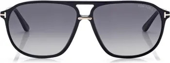 Bruce 61mm Polarized Navigator Sunglasses | Nordstrom