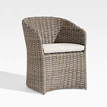 Sunbrella Canvas Fabric in Natural | Crate & Barrel