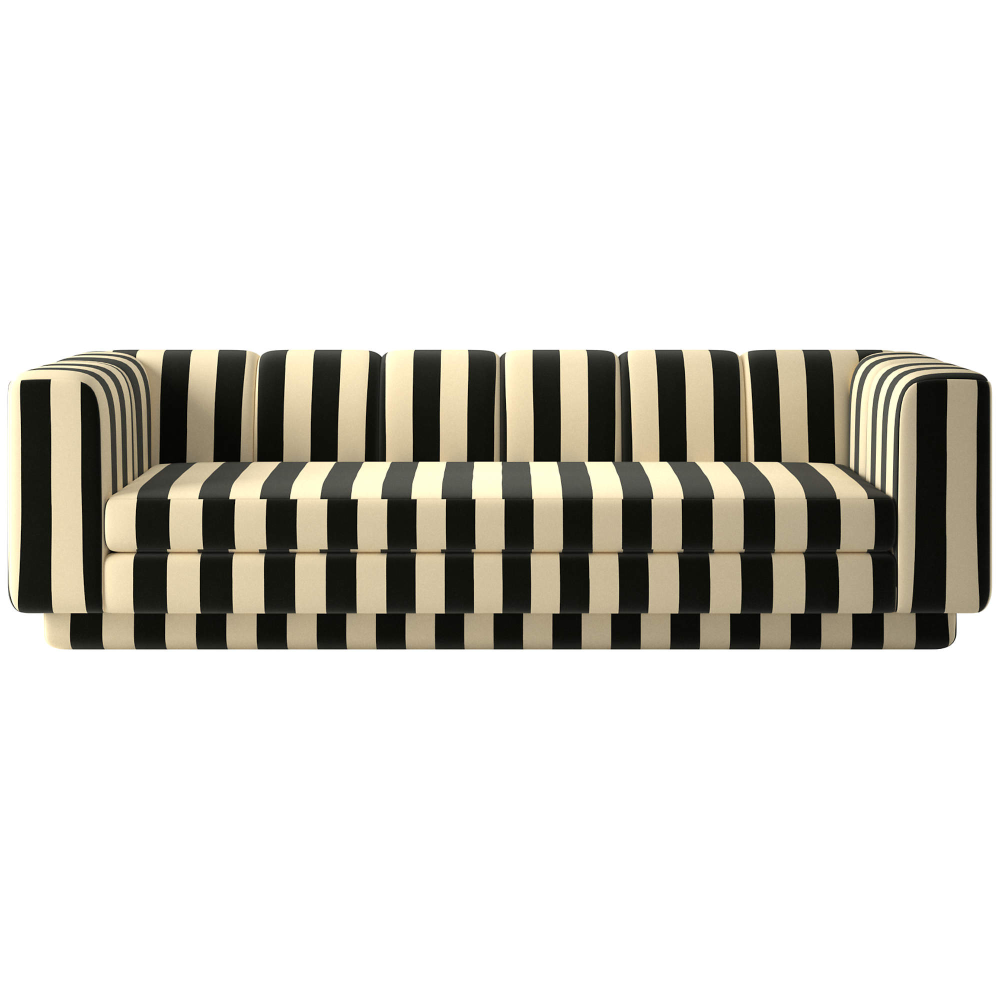 Yarrow 97.5" Camel Woven Fabric Sofa + Reviews | CB2 | CB2