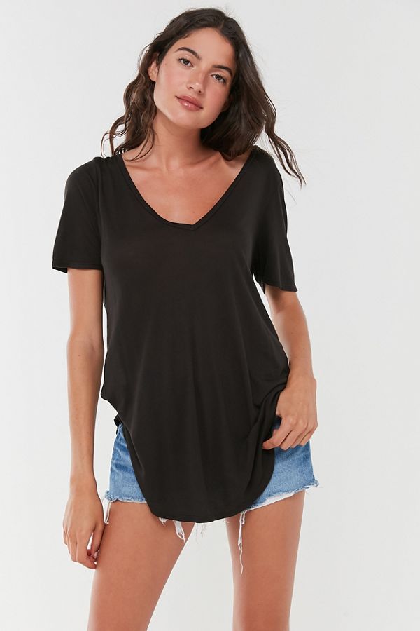 Truly Madly Deeply Deep-V Tee | Urban Outfitters (US and RoW)
