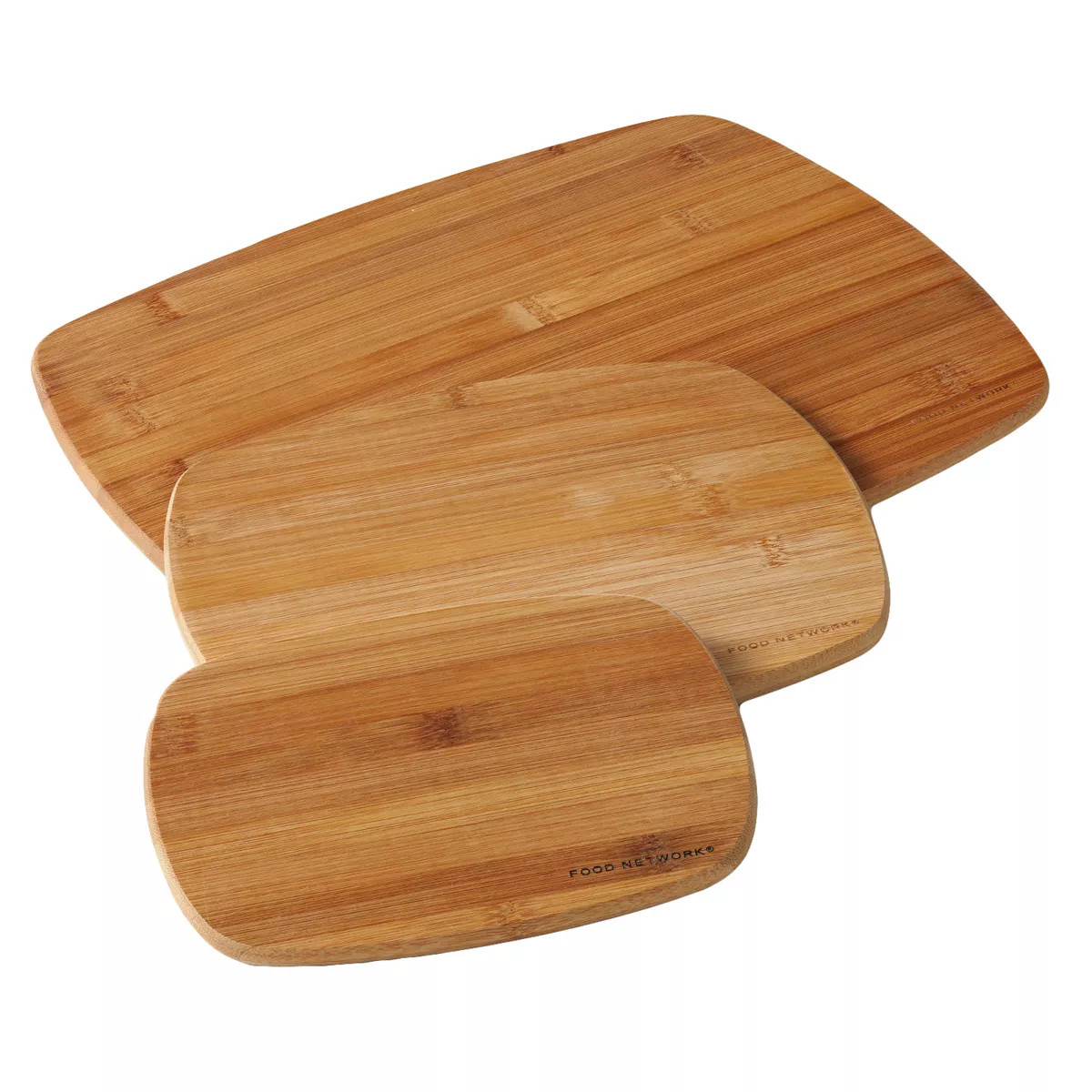 Food Network™ 3-pc. Bamboo Cutting Board Set | Kohl's