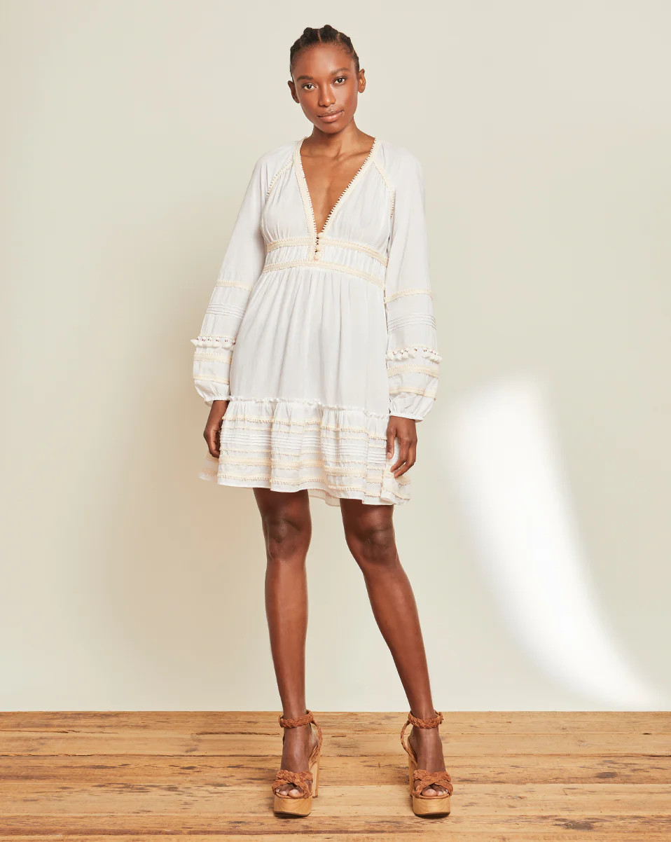Payton Tunic Dress | Veronica Beard