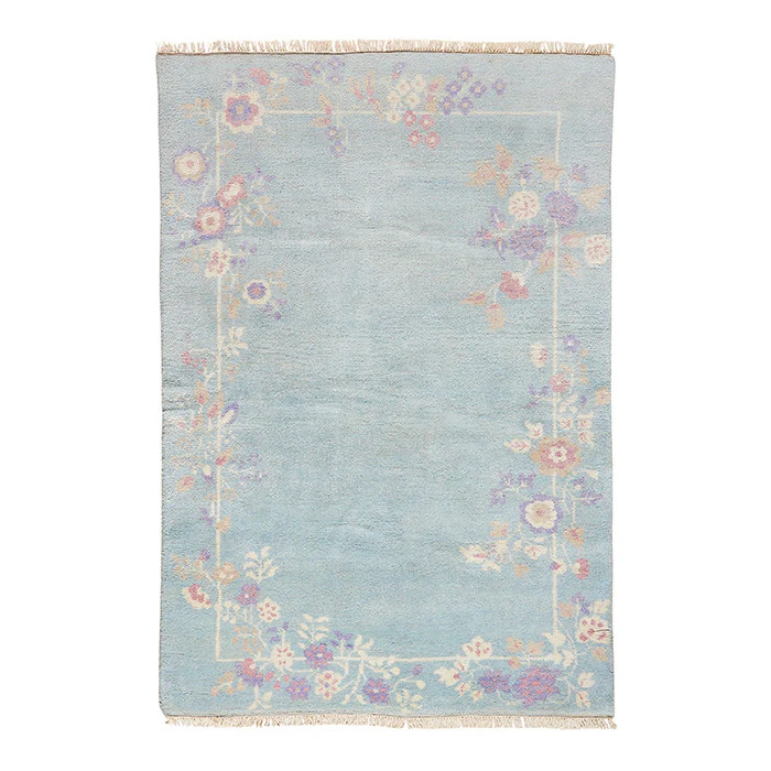 Flora Rug in Jade | Caitlin Wilson Design