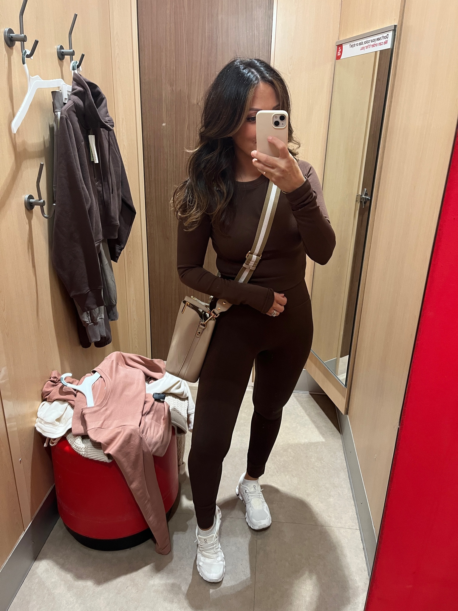 Loving this set for Fall! Hugs in alll the right places 😜 

#LTKfitness #LTKover40 #LTKfindsunder50