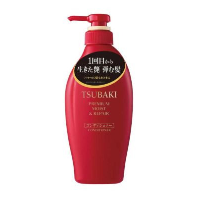 Shop Shiseido - Tsubaki Premium Moist & Repair Conditioner - 450ml  | STYLEVANA | Stylevana
