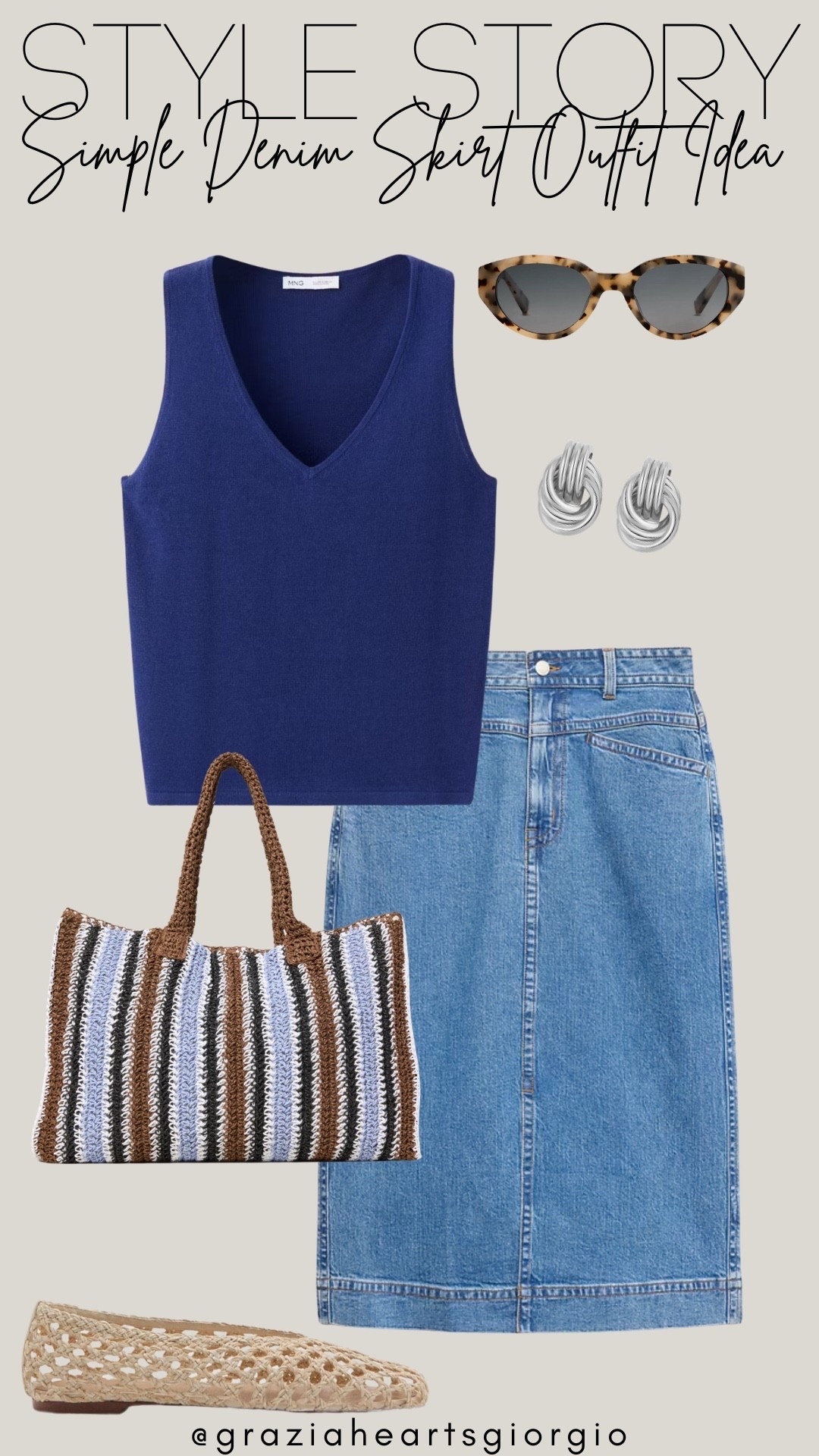 Simple Denim Skirt Outfit Idea

#LTKootd #LTKgrwm