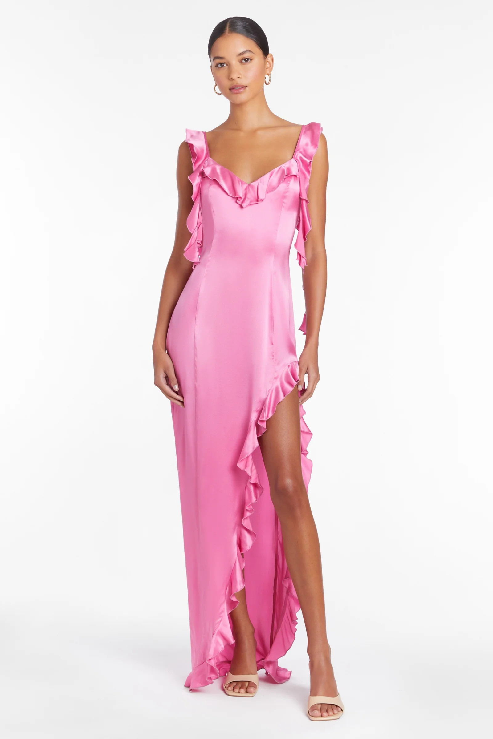 Sonnet Silk Gown | Amanda Uprichard