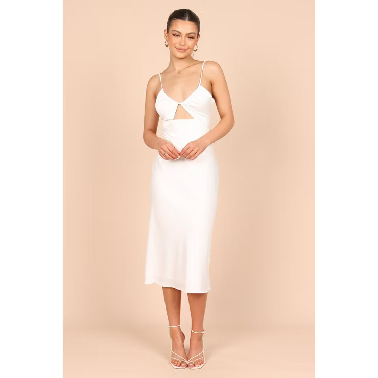 Petal and Pup Womens Poppy Cut Out Midi Dress | Target