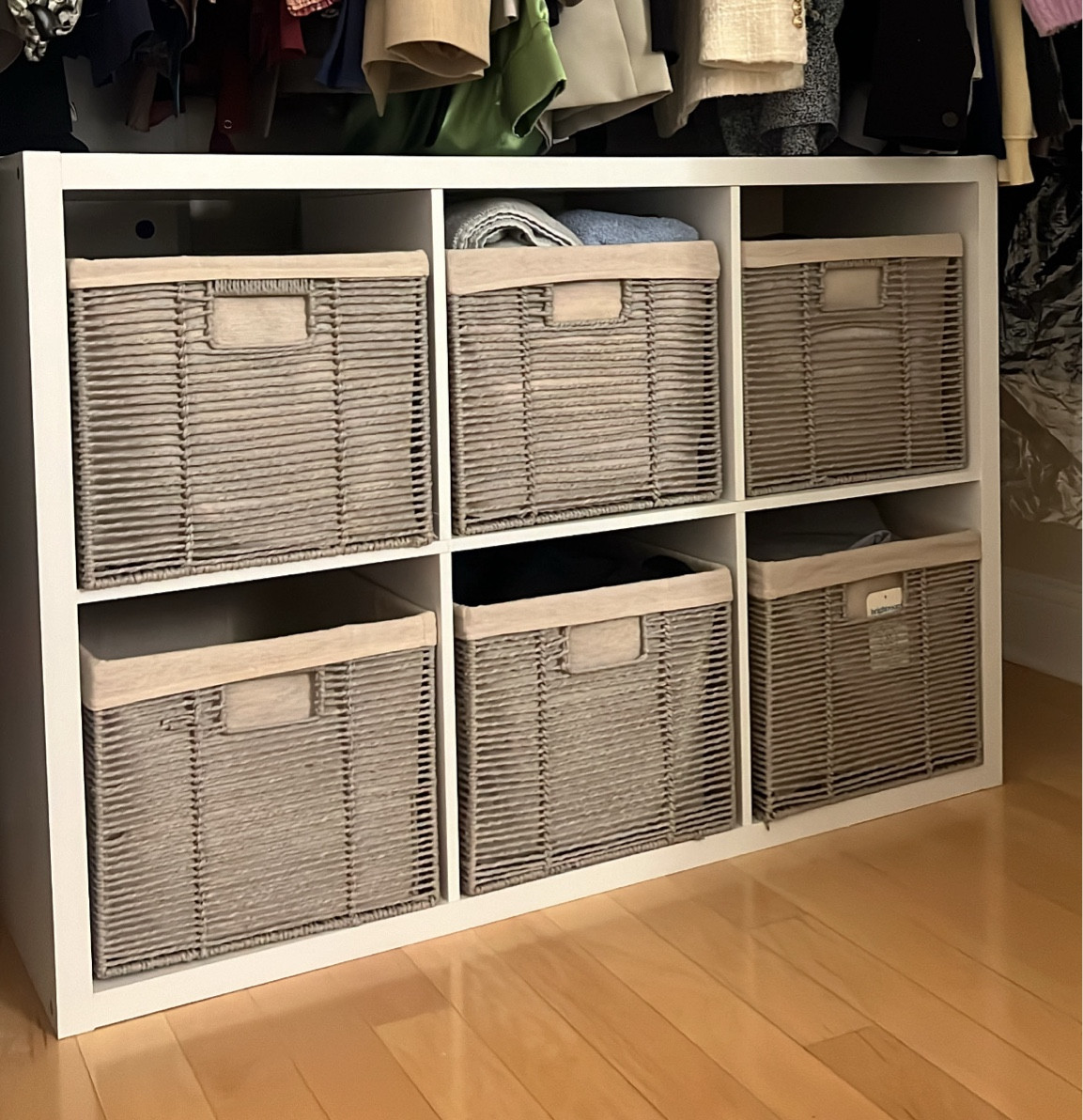 Organized storage for the closet 



#LTKHome #LTKFamily