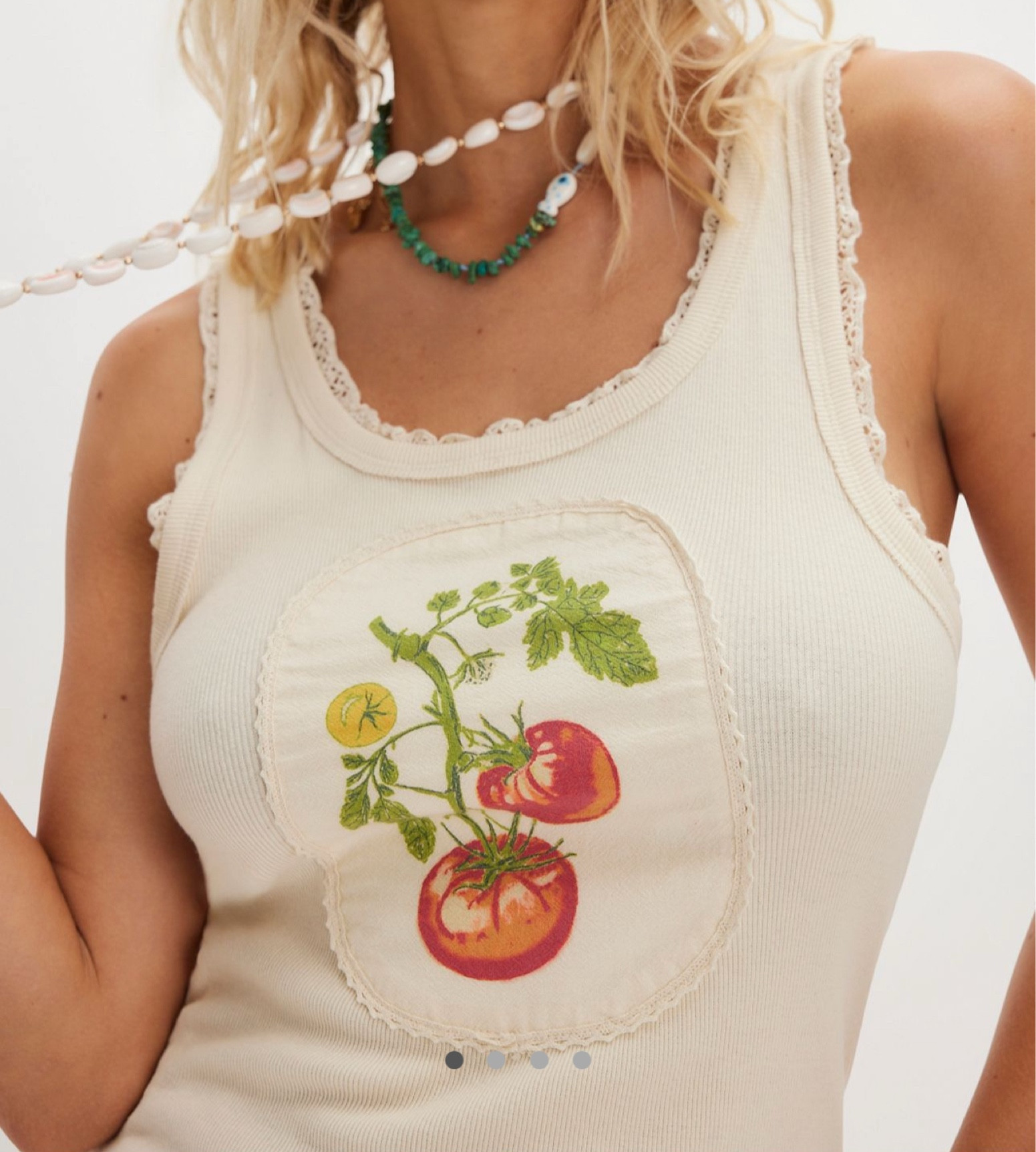 Patchwork tomato free people top 

#LTKsalealert #LTKSeasonal #LTKfindsunder50