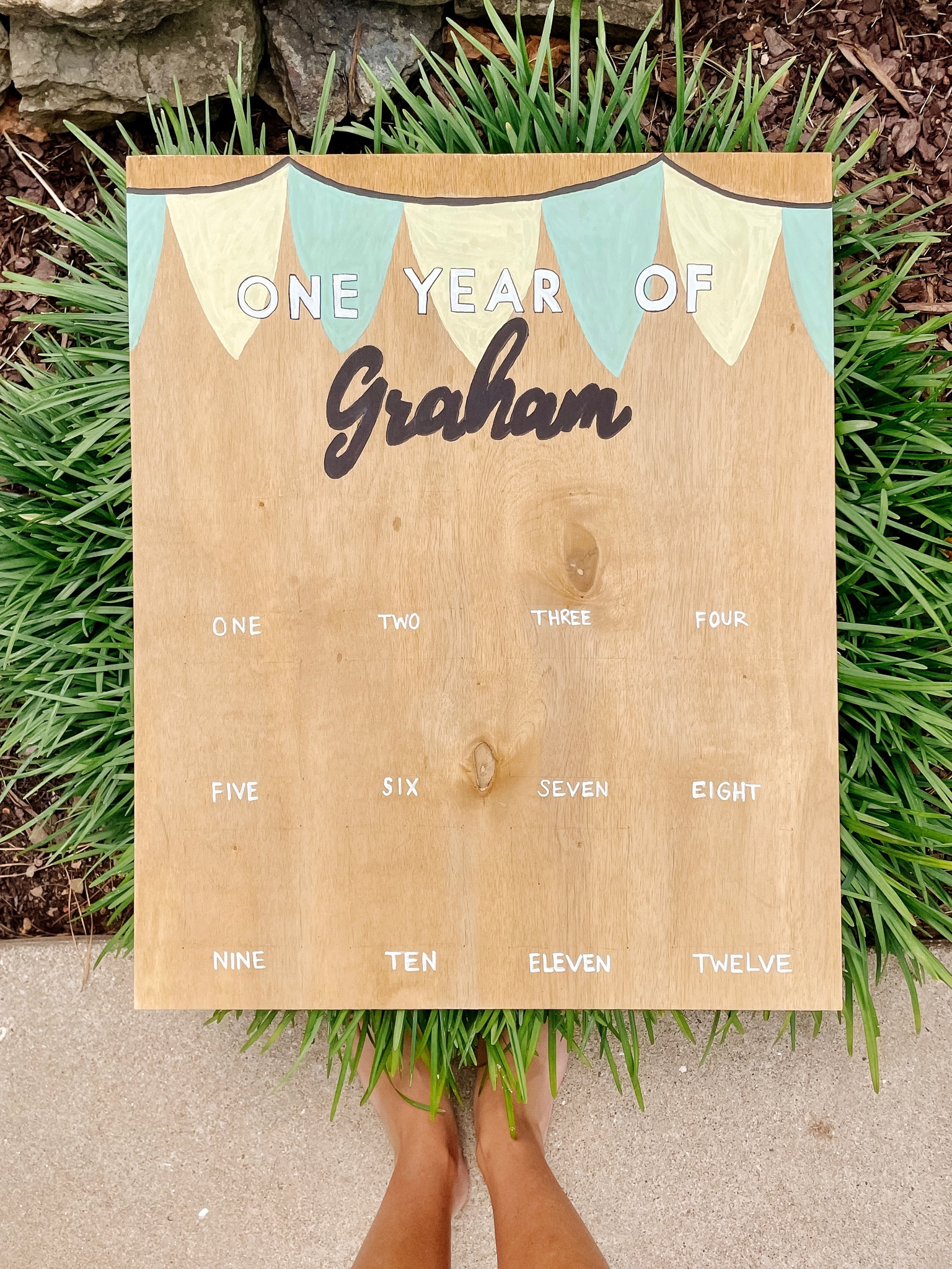 Milestone photo display board
Baby’s first birthday decor


#LTKkids #LTKhome #LTKbaby