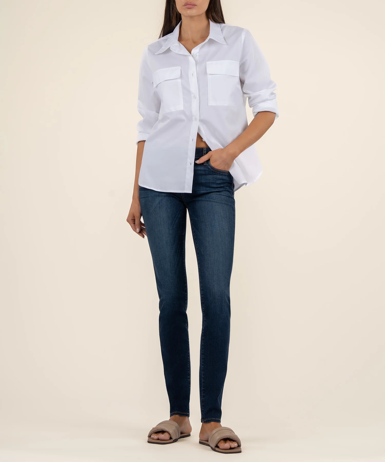 Diana Mid Rise Relaxed Fit Skinny - Kut from the Kloth | Kut From Kloth