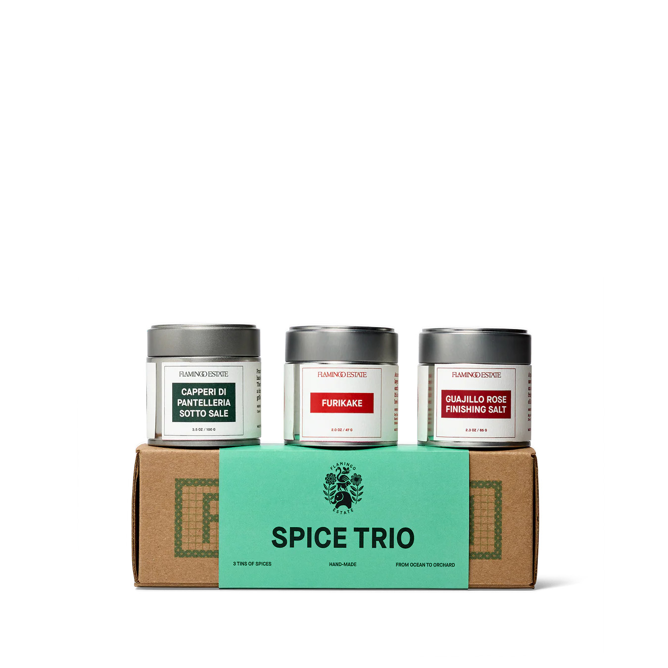 Essential Holiday Spice Set | Flamingo Estate