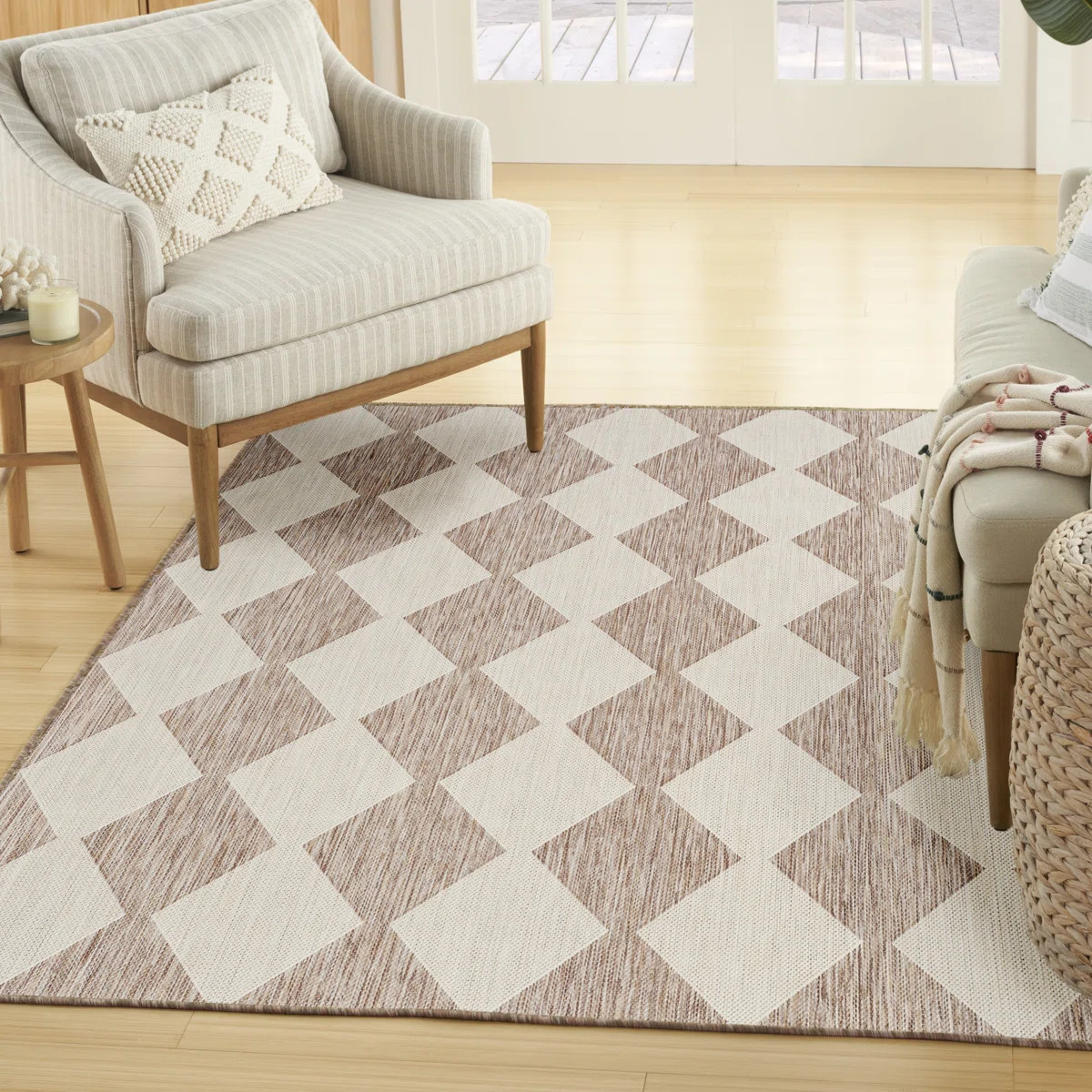 Positano Indoor / Outdoor Rug | Wayfair North America