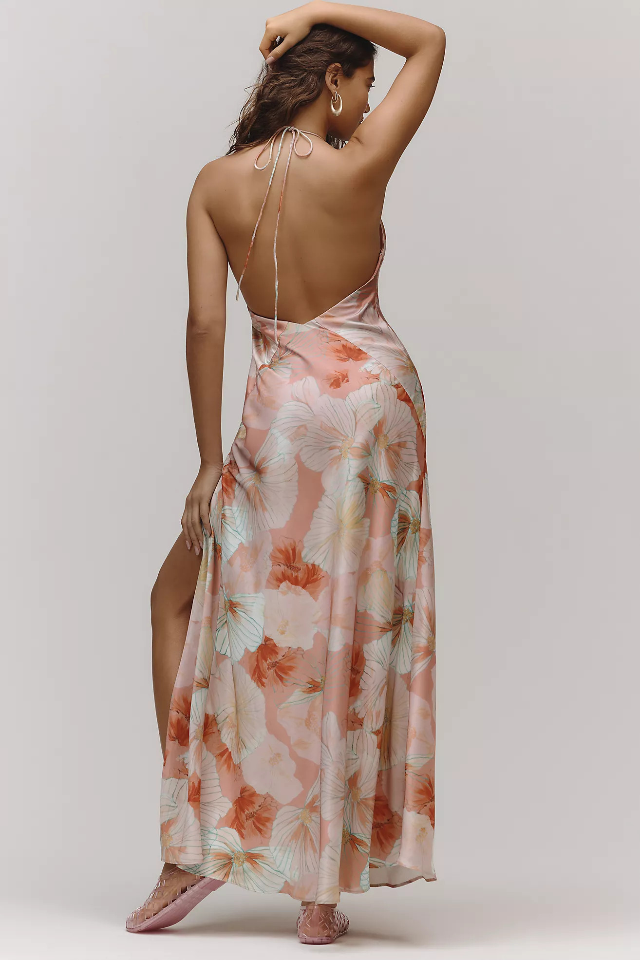 Bardot Aradia Halter Dress | Anthropologie (US)