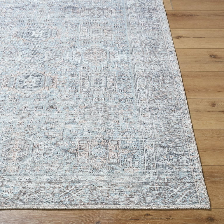 My Texas House Everyday Living Lorelei Transitional Indoor Washable 8' x 10' Area Rug - Walmart.c... | Walmart (US)