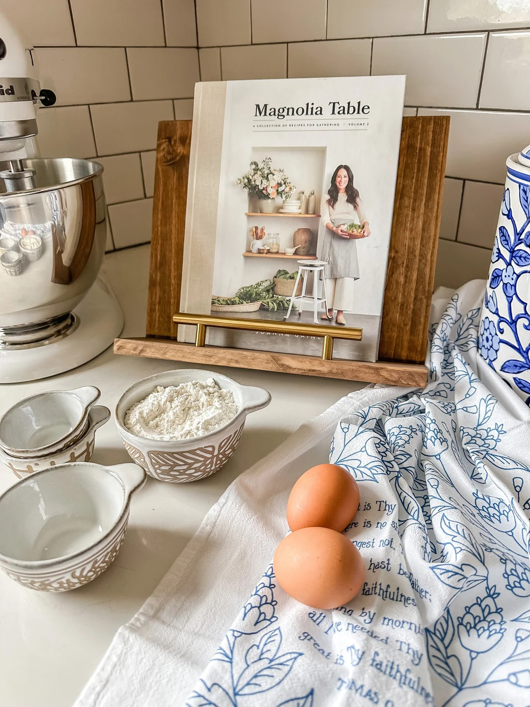 Heirloom Cookbook Stand | Etsy (US)