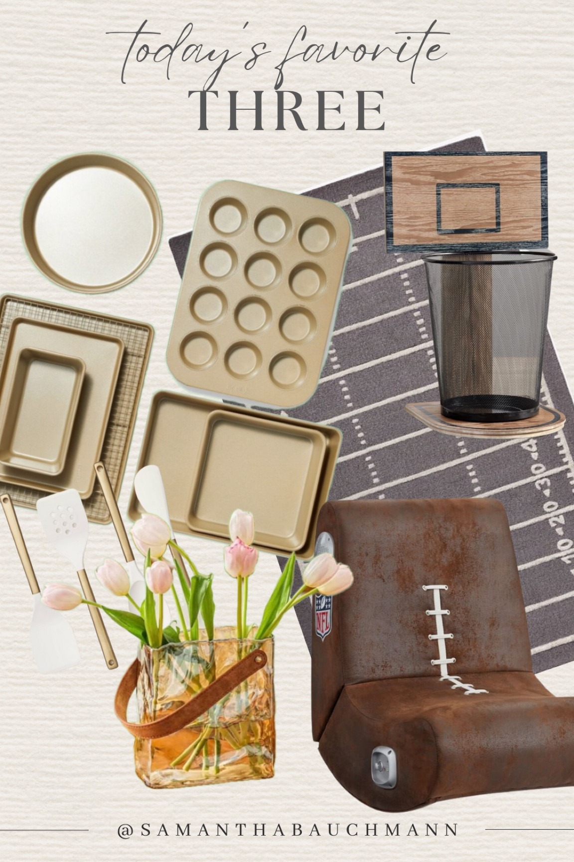 (1/2) Today’s favorite three 😍 figment gold cookware from Target, pottery barn teen decor, sports, vases from Amazon 

#LTKhome #LTKkids #LTKSeasonal