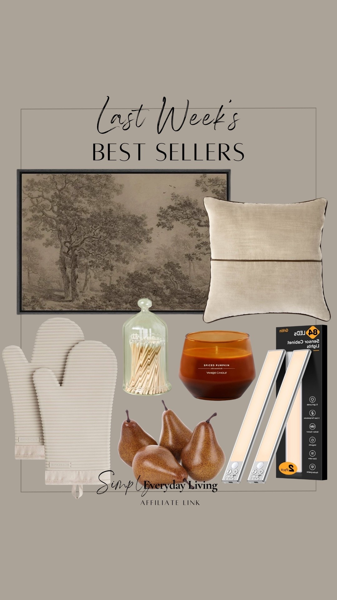 Last Week Best Sellers