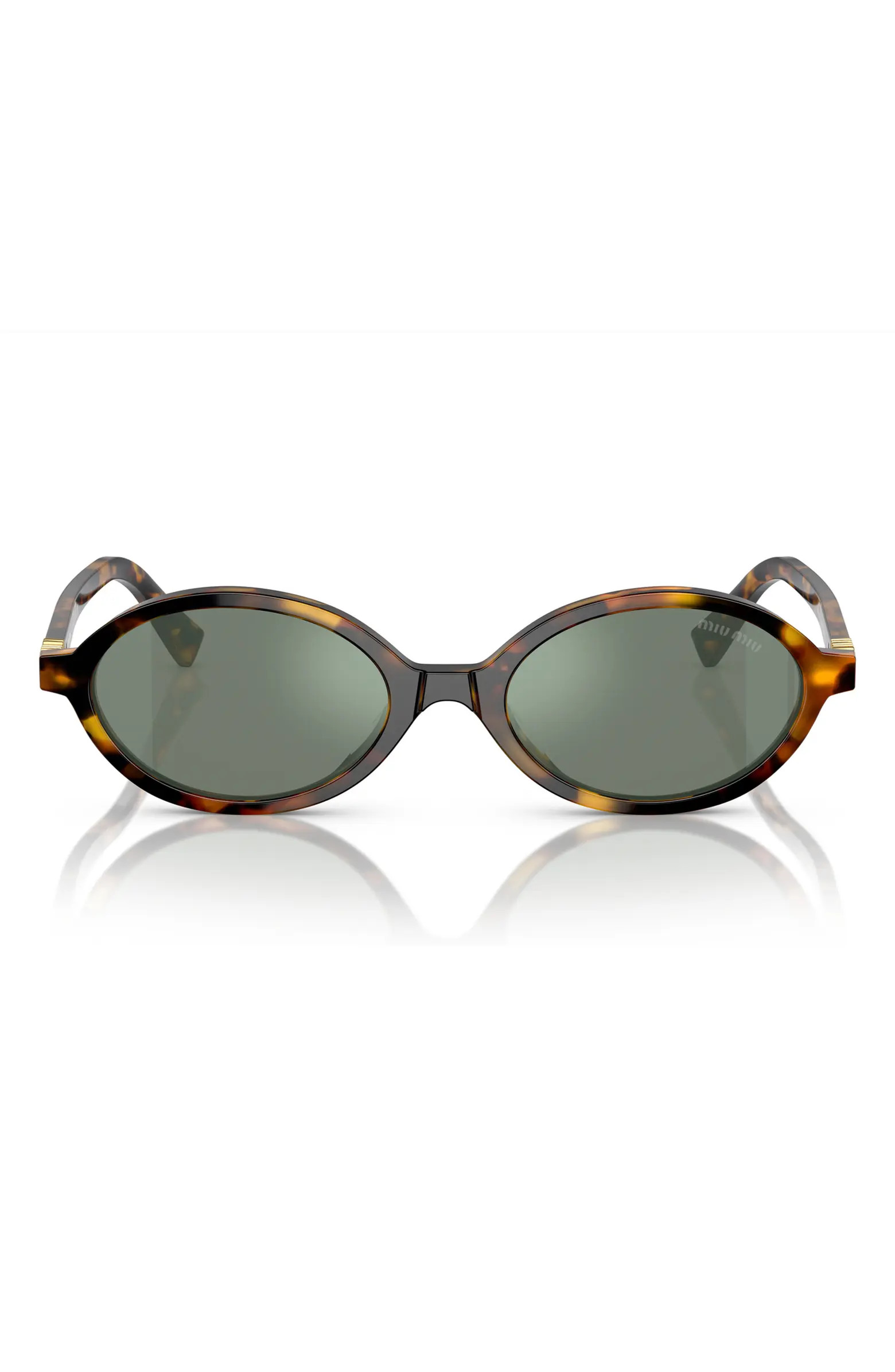 50mm Oval Sunglasses | Nordstrom