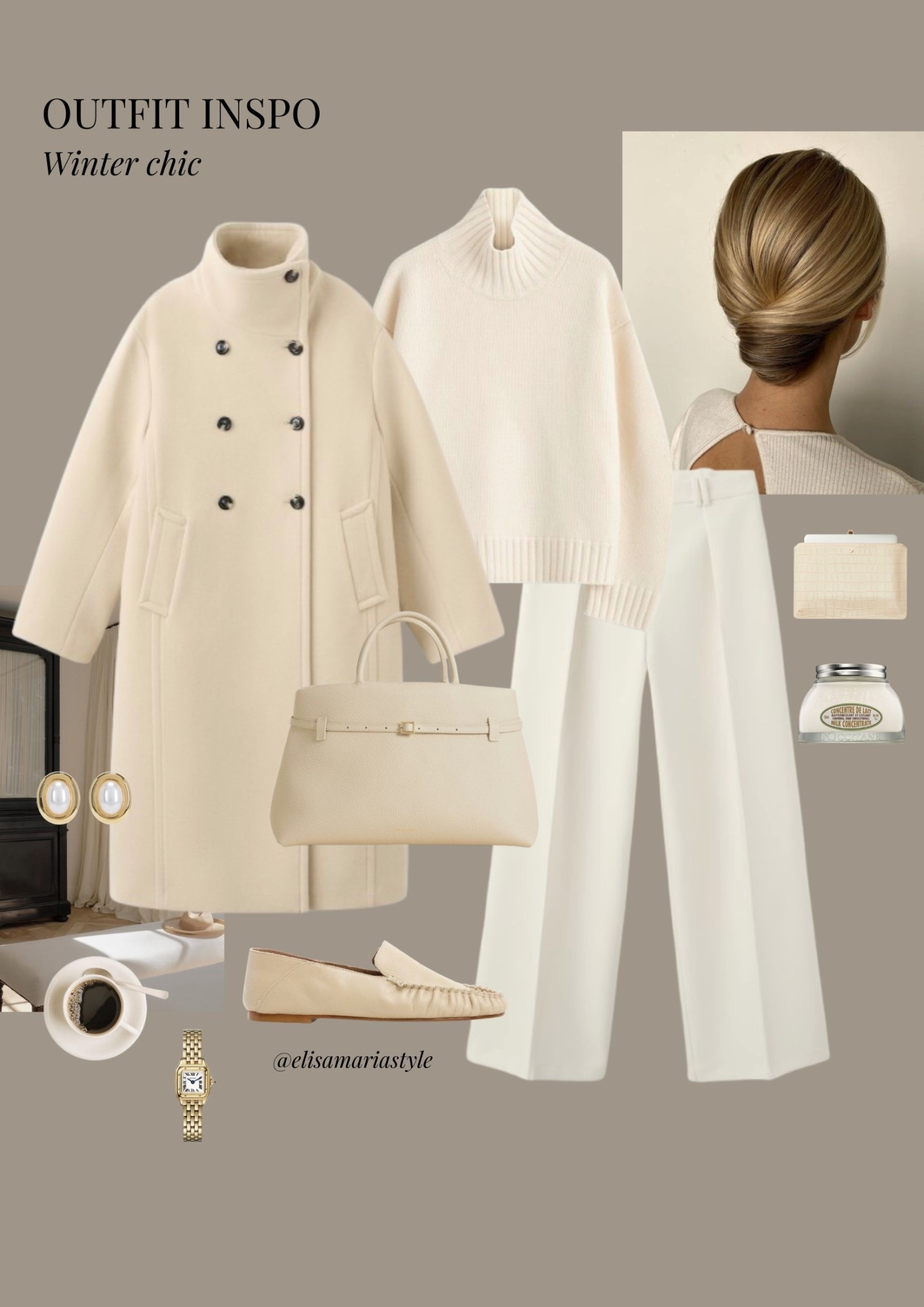 Chic winter outfit idea 🍨

#LTKwinter #LTKstyletip #LTKworkwear
