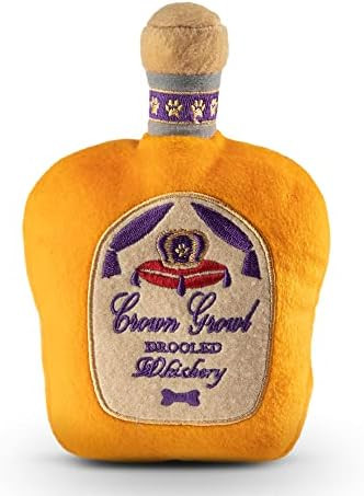 Dog Diggin Designs Libation Station Collection | Unique Squeaky Parody Plush Dog Toys – Shaken, Not  | Amazon (US)