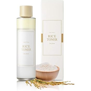 I'm From Rice Toner, 77.78% Rice Extract from Korea, Glow Essence with Niacinamide, Hydrating for... | Amazon (US)