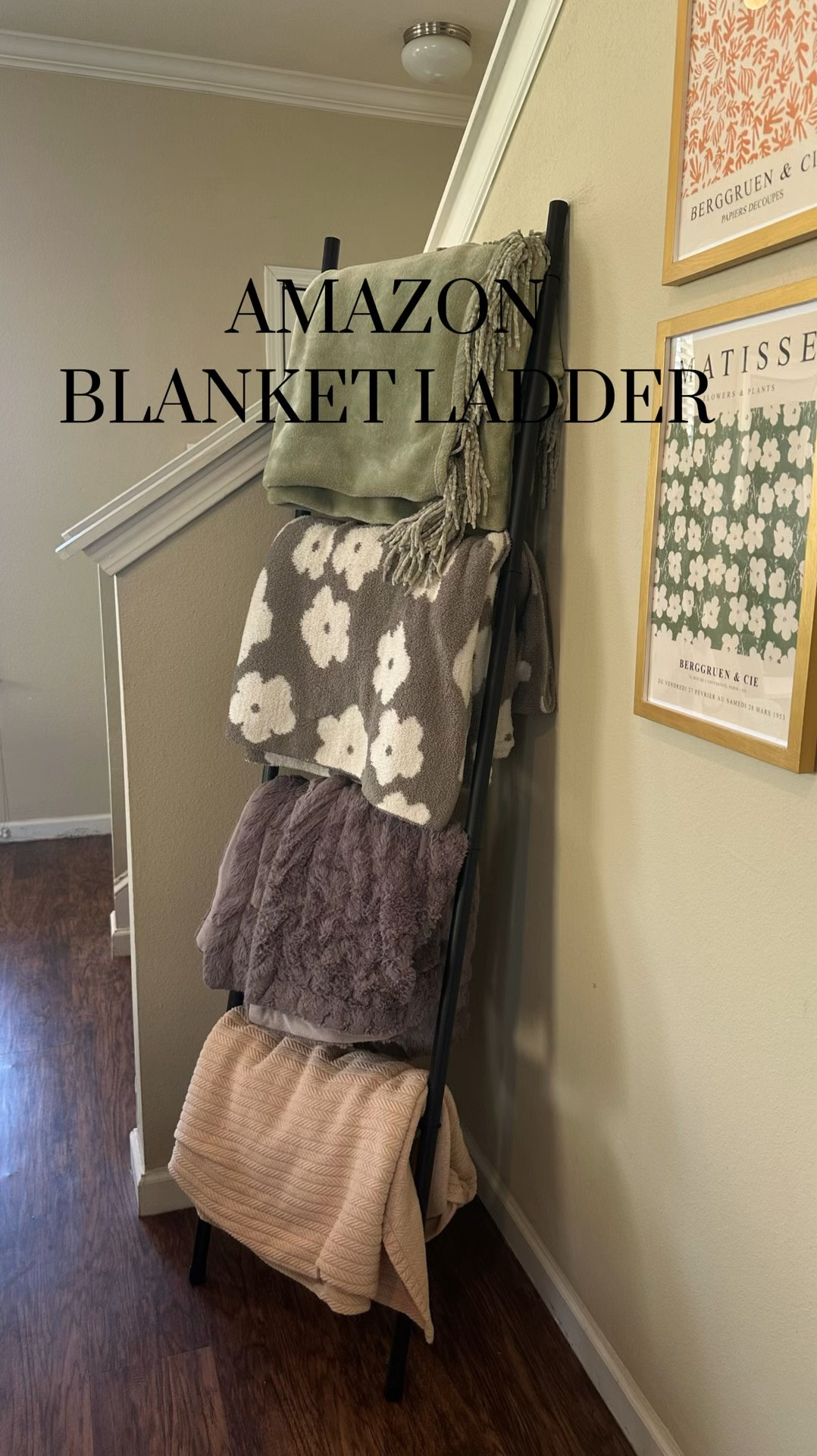 The cutest blanket ladder! Such a cute way to organize your space!🤩

#LTKHome #LTKFamily #LTKStyleTip