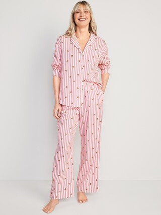 Matching Printed Pajama Set for Women | Old Navy (US)