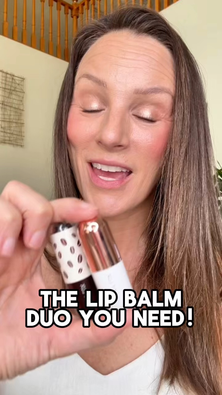  If you want something low effort but still put together, this WinkyLux Lip Balm Duo is it. The clear Matcha balm is perfect for hydration and shine, and the Espresso ‘Tini gives a soft, flattering nude tint that enhances your lips without looking overdone. Both formulas feel lightweight, smooth, and never sticky or greasy.

#winkylux #lipbalm #lipbalmset 

#LTKOver40 #LTKgrwm #LTKBeauty