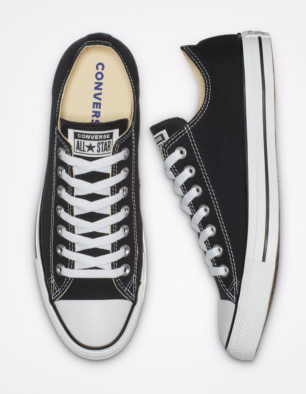 CONVERSE Chuck Taylor All Star Black Low Top Shoes | Tillys