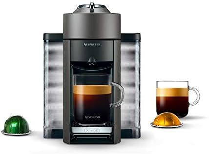 Nespresso Vertuo Evoluo Coffee and Espresso Machine by De'Longhi, Titan | Amazon (US)