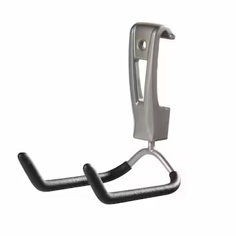 Rubbermaid FastTrack Garage 6.5-Inches Satin Nickel Steel Cooler Hook | Lowe's