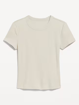 Snug Crop T-Shirt | Old Navy (US)